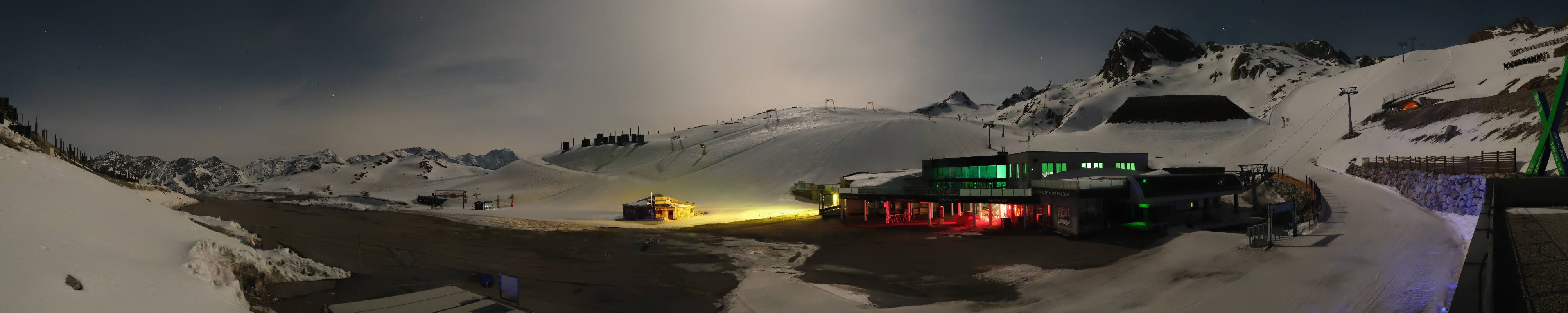 Archiv Foto Webcam Tiefenbachgletscher Ötztal