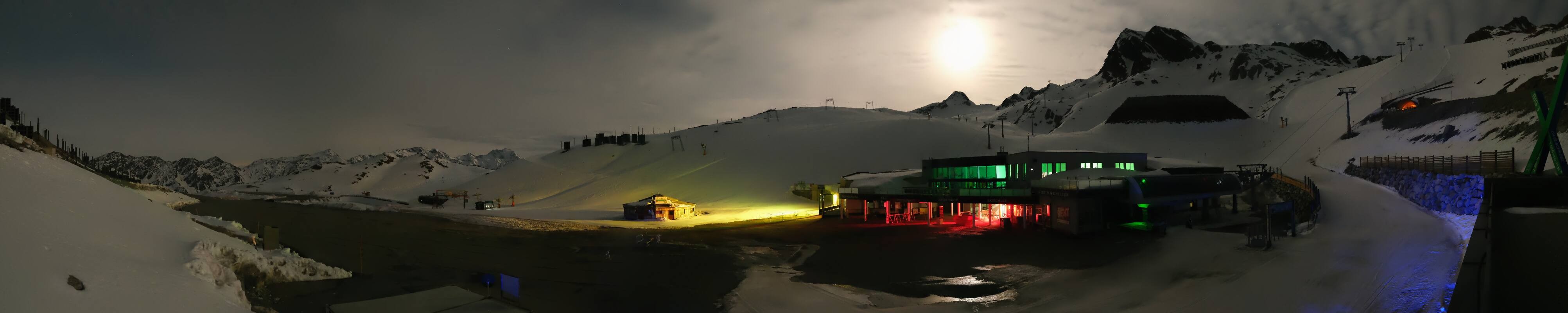 Archiv Foto Webcam Tiefenbachgletscher Ötztal