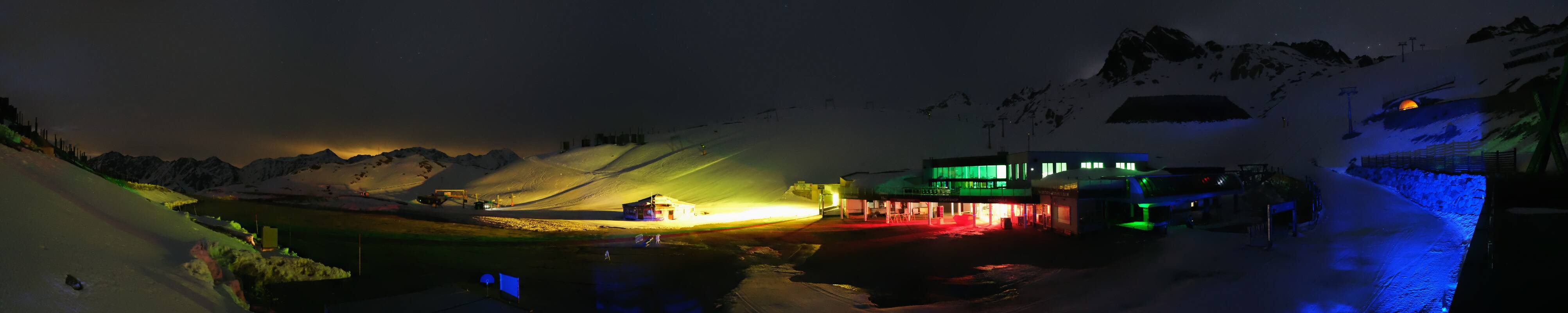 Archiv Foto Webcam Tiefenbachgletscher Ötztal