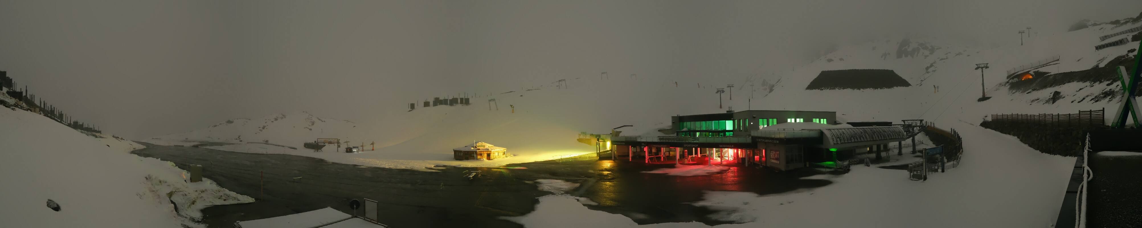 Archiv Foto Webcam Tiefenbachgletscher Ötztal