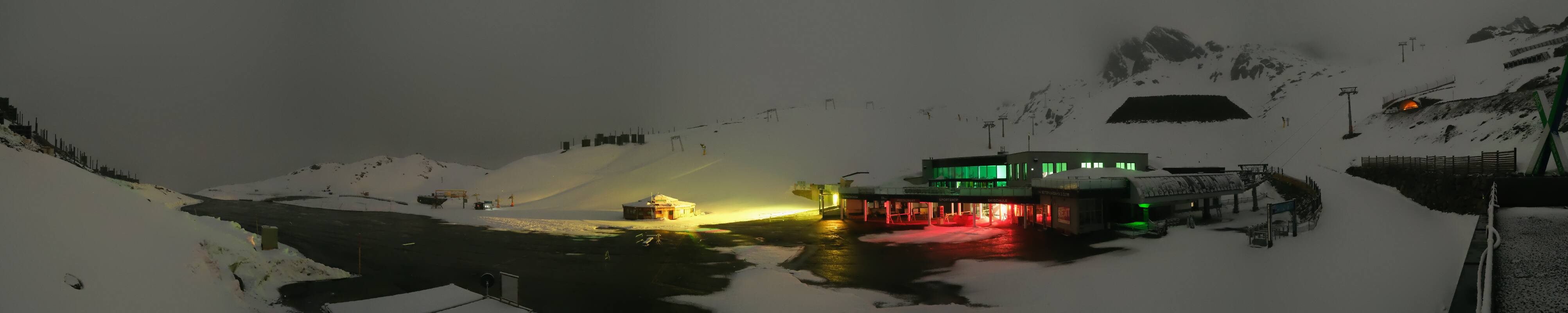 Archiv Foto Webcam Tiefenbachgletscher Ötztal