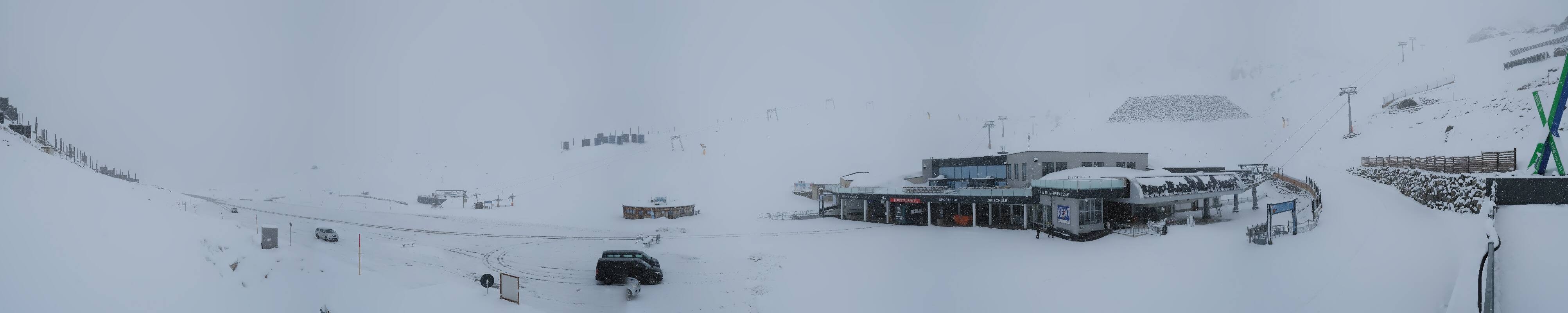 Archiv Foto Webcam Tiefenbachgletscher Ötztal