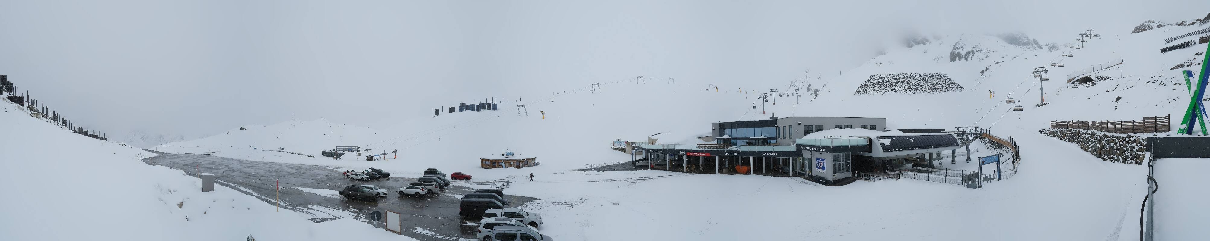 Archiv Foto Webcam Tiefenbachgletscher Ötztal