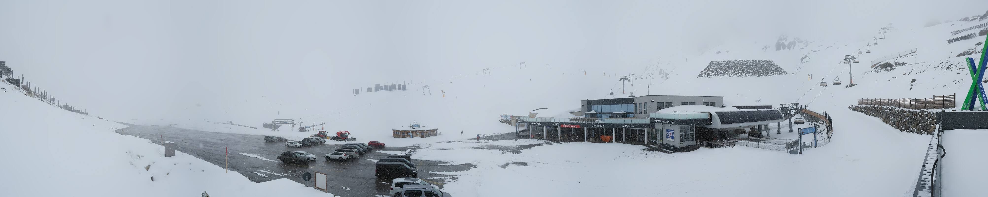Archiv Foto Webcam Tiefenbachgletscher Ötztal