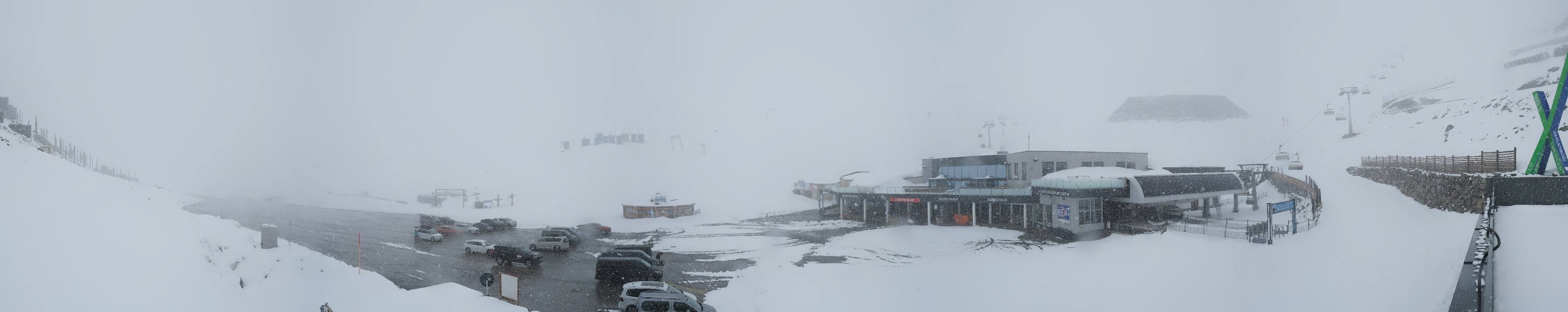 Archiv Foto Webcam Tiefenbachgletscher Ötztal