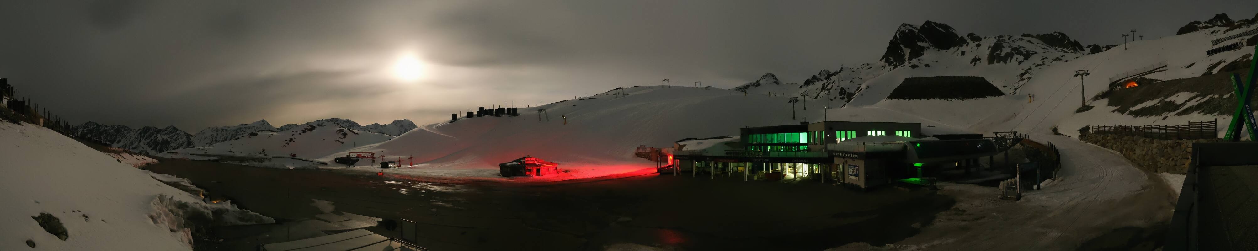 Archiv Foto Webcam Tiefenbachgletscher Ötztal