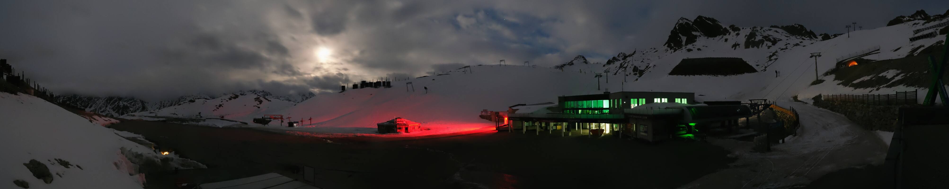 Archived image Webcam Tiefenbachgletscher Ötztal