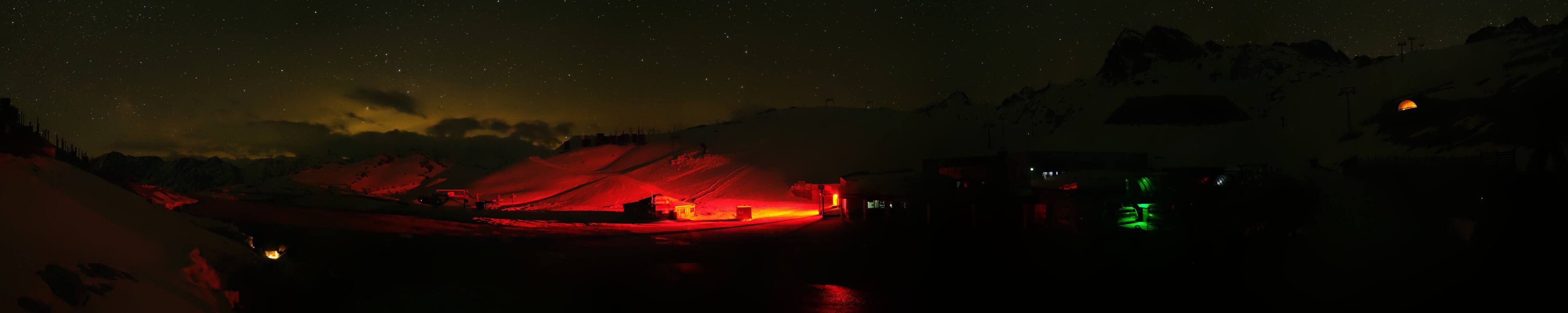 Archiv Foto Webcam Tiefenbachgletscher Ötztal