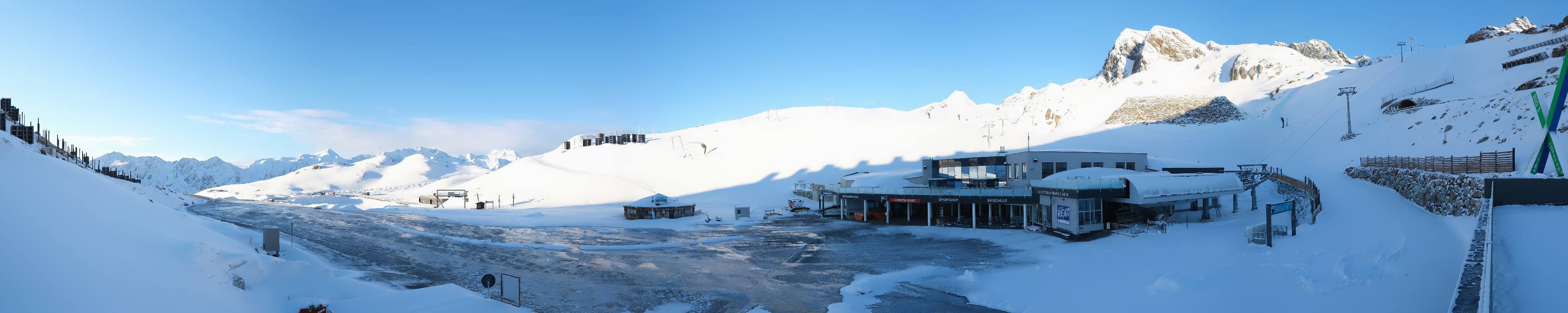 Archived image Webcam Tiefenbachgletscher Ötztal