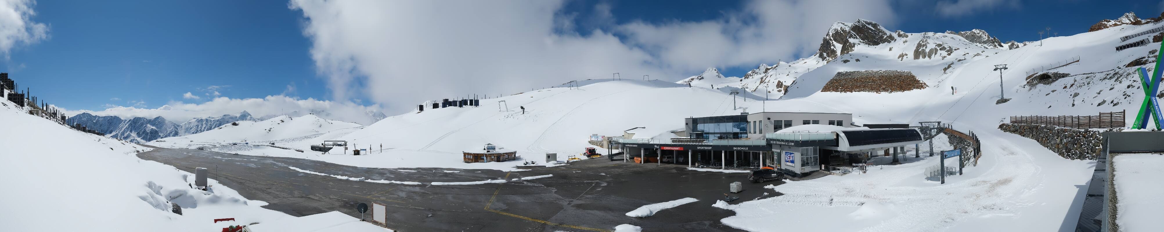 Archived image Webcam Tiefenbachgletscher Ötztal