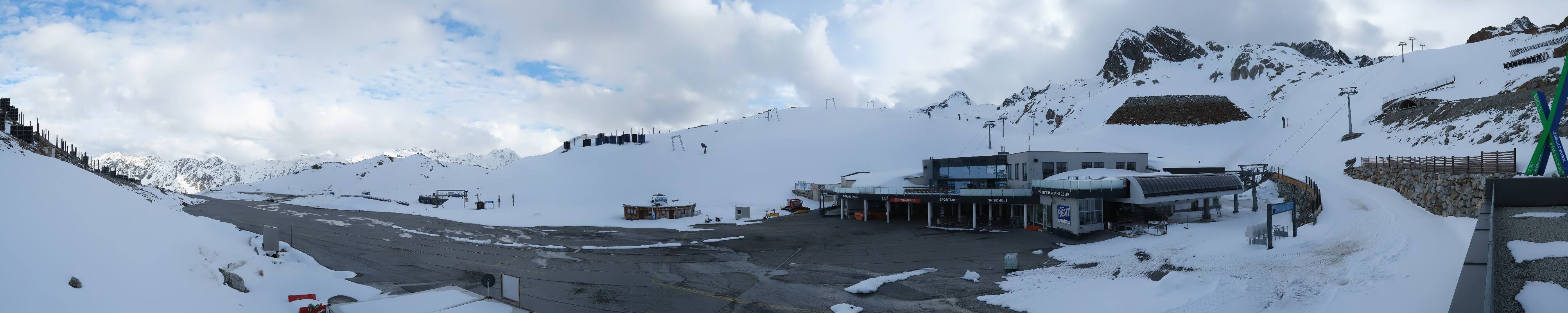 Archiv Foto Webcam Tiefenbachgletscher Ötztal