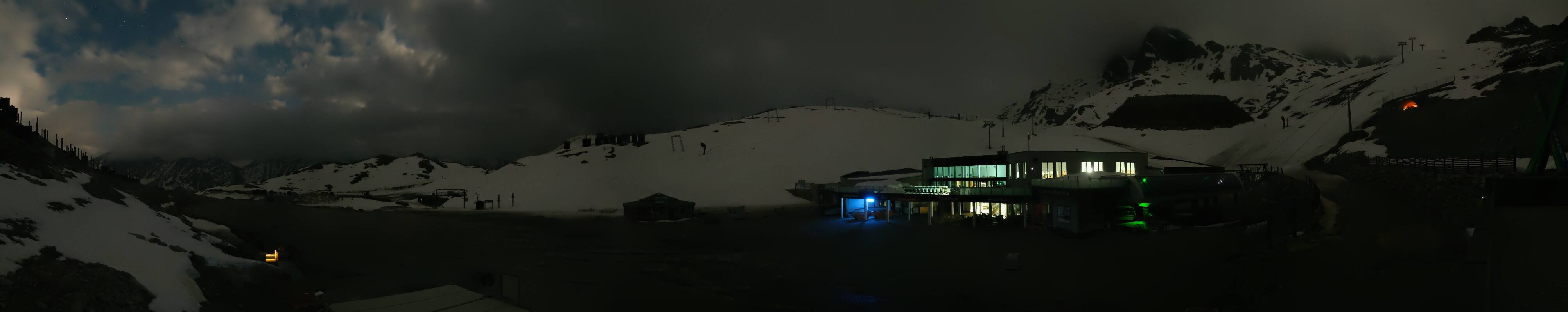 Archived image Webcam Tiefenbachgletscher Ötztal