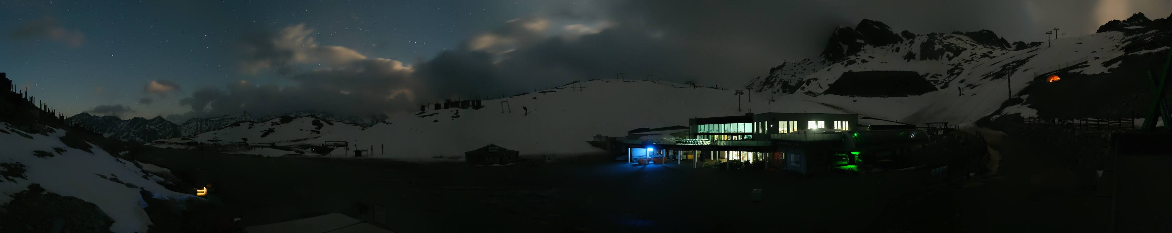 Archived image Webcam Tiefenbachgletscher Ötztal