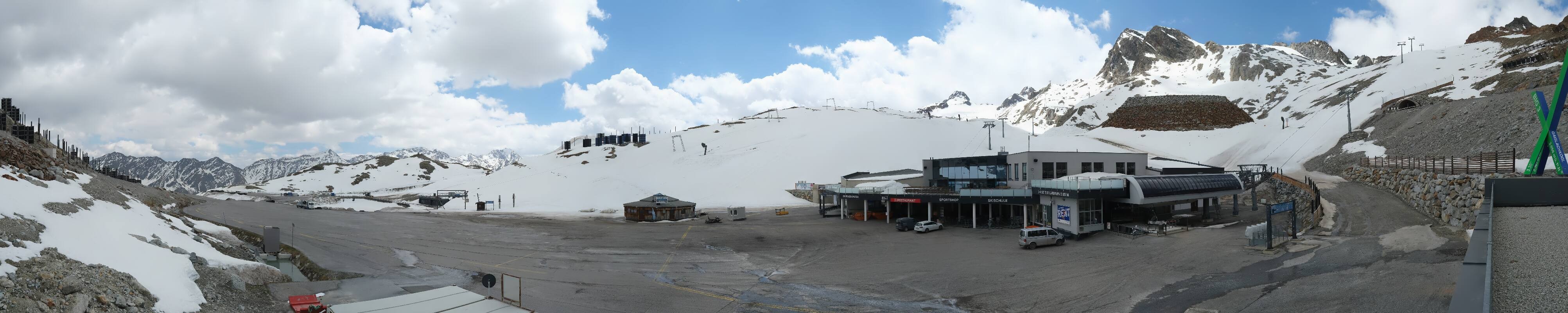 Archived image Webcam Tiefenbachgletscher Ötztal