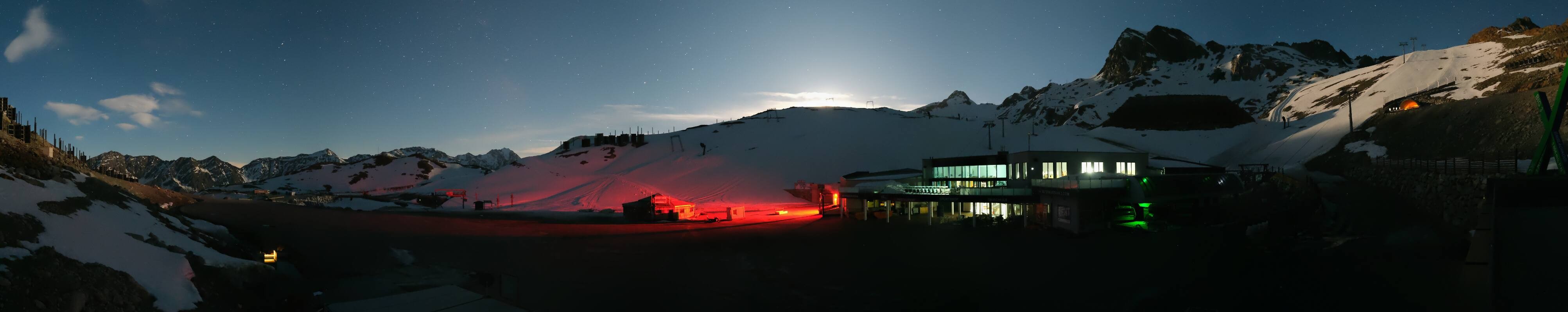 Archiv Foto Webcam Tiefenbachgletscher Ötztal