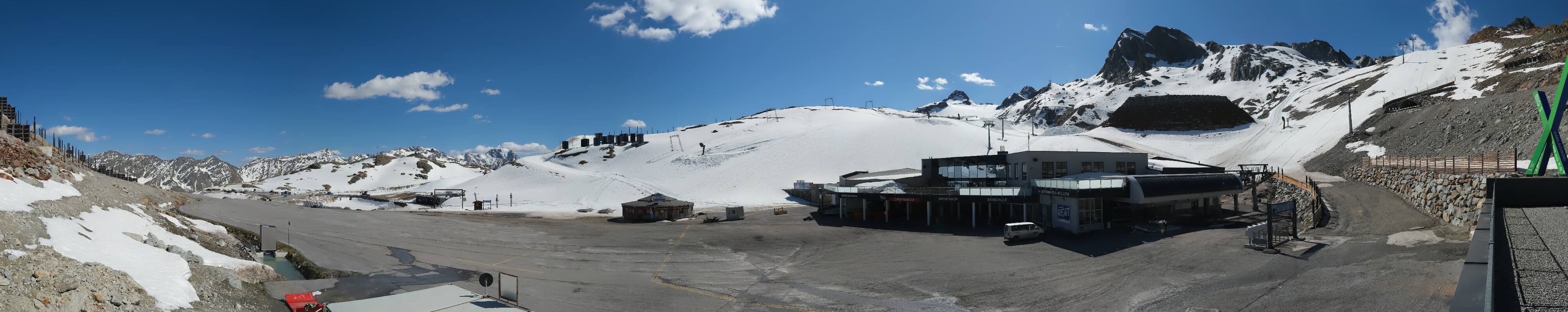 Archiv Foto Webcam Tiefenbachgletscher Ötztal