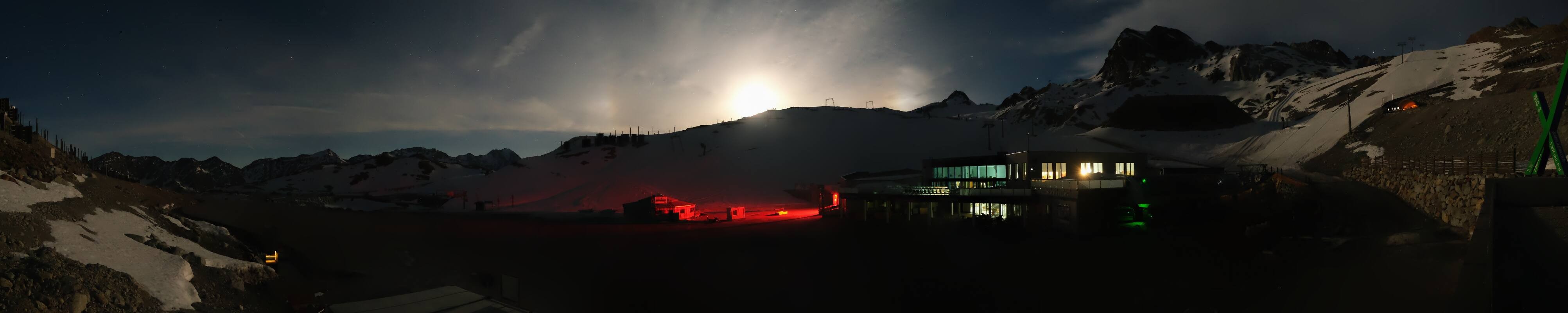 Archiv Foto Webcam Tiefenbachgletscher Ötztal