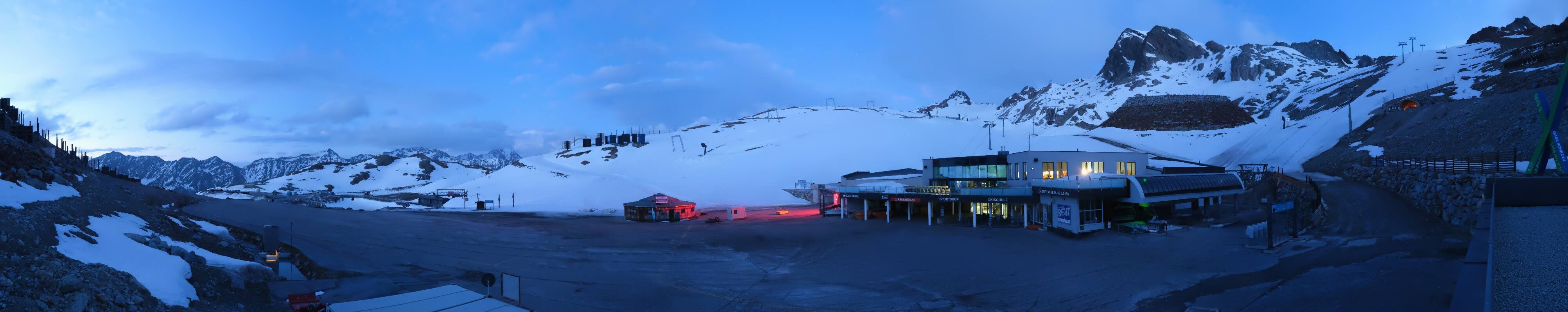 Archived image Webcam Tiefenbachgletscher Ötztal