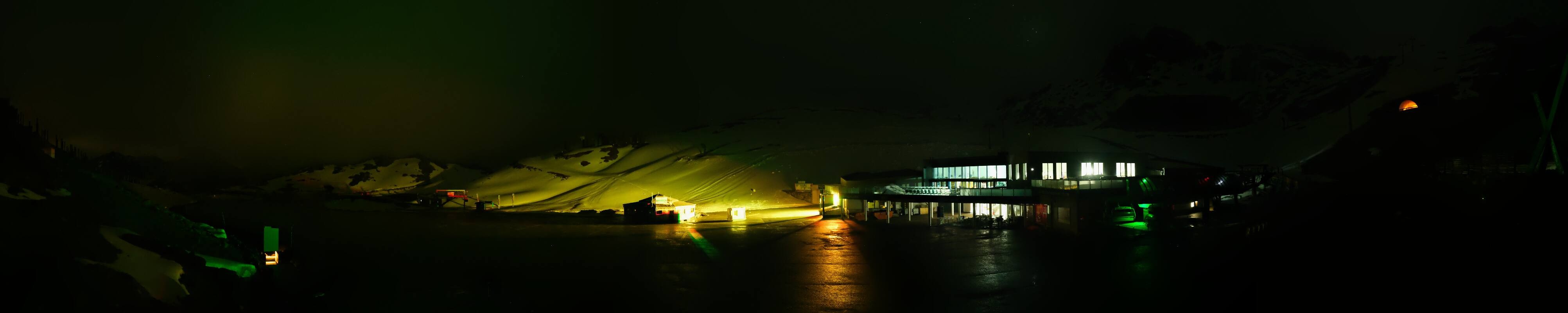 Archiv Foto Webcam Tiefenbachgletscher Ötztal