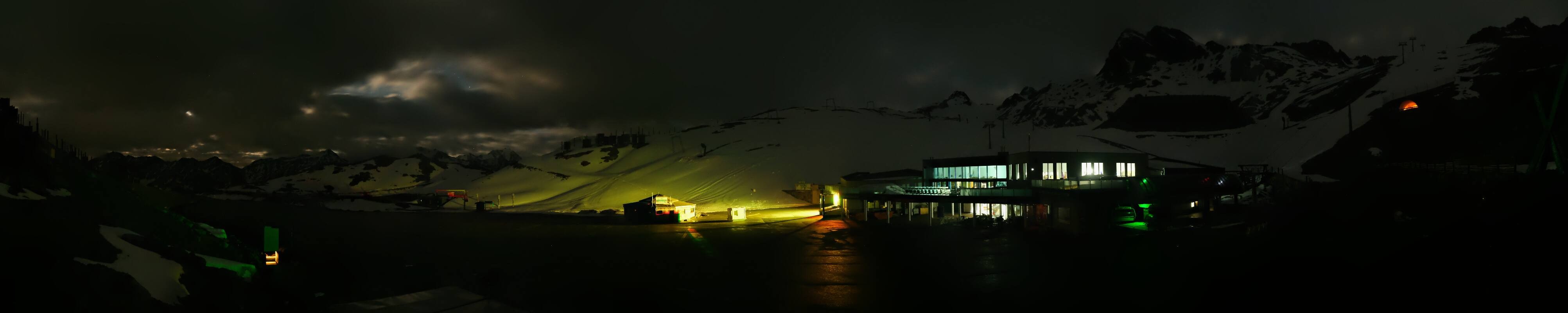 Archiv Foto Webcam Tiefenbachgletscher Ötztal