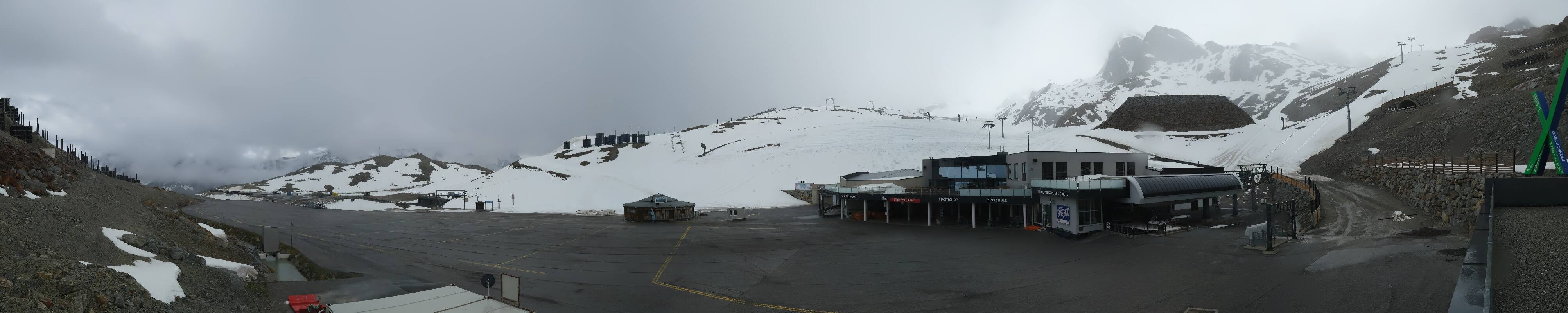 Archiv Foto Webcam Tiefenbachgletscher Ötztal