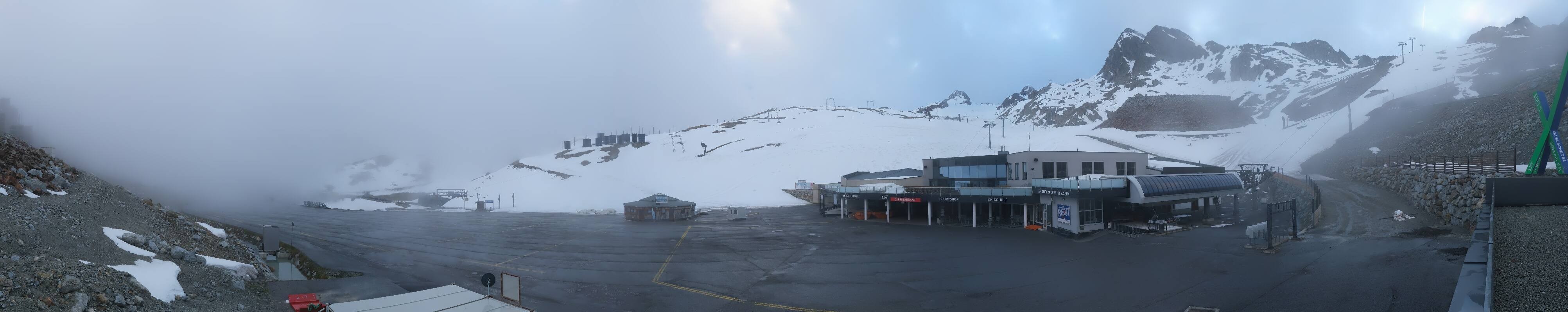 Archiv Foto Webcam Tiefenbachgletscher Ötztal