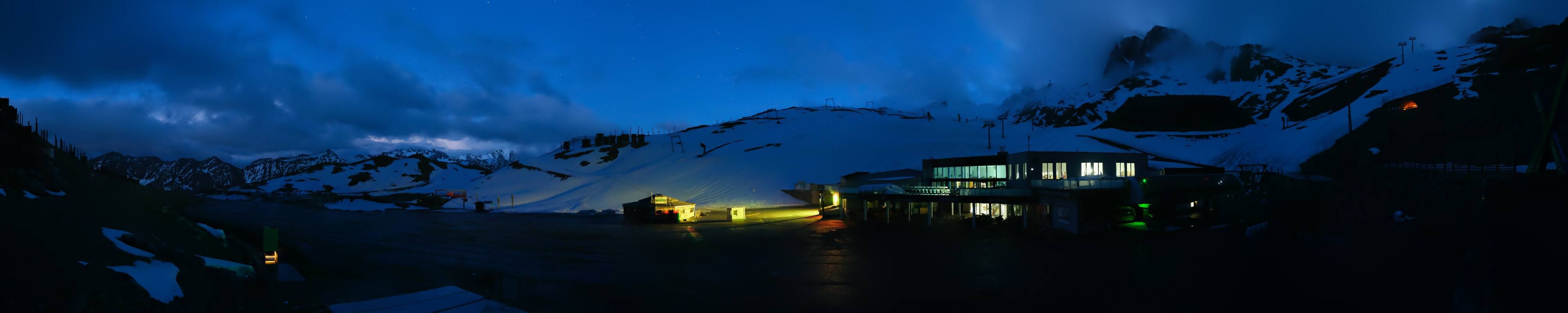 Archiv Foto Webcam Tiefenbachgletscher Ötztal