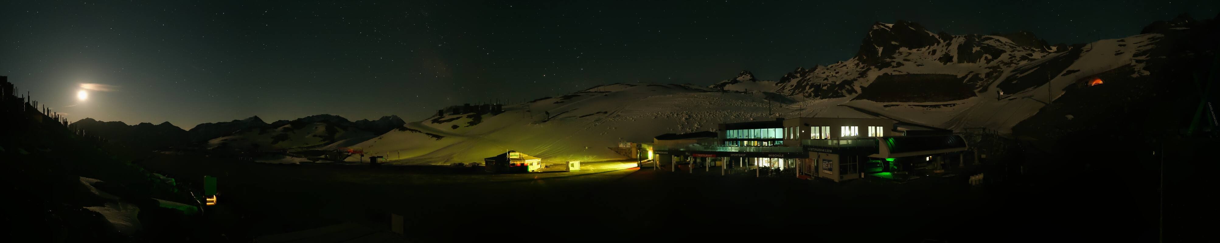 Archiv Foto Webcam Tiefenbachgletscher Ötztal