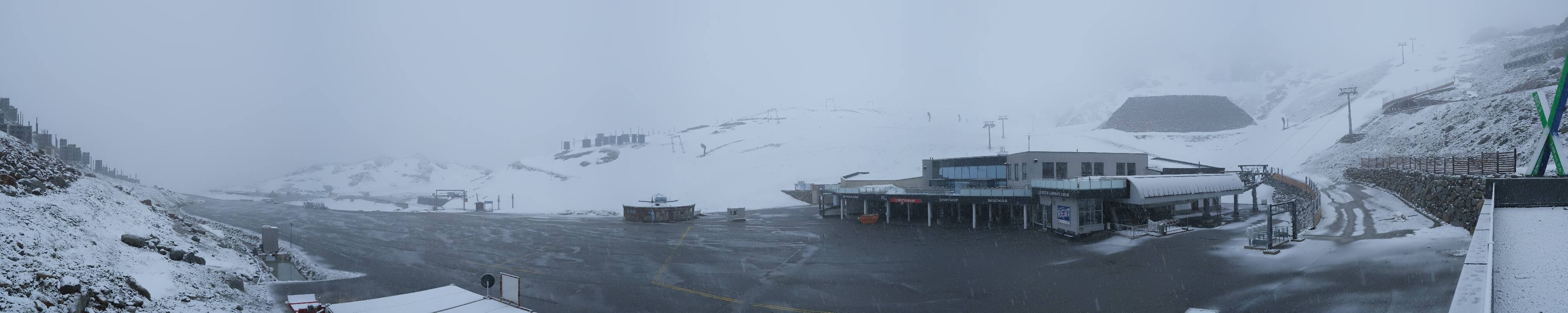 Archiv Foto Webcam Tiefenbachgletscher Ötztal