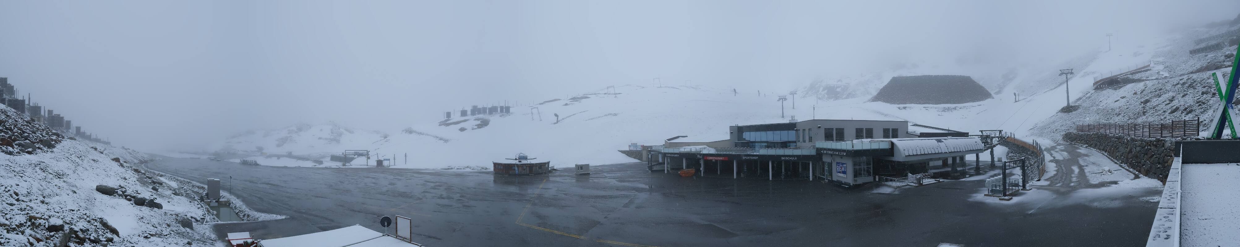 Archiv Foto Webcam Tiefenbachgletscher Ötztal