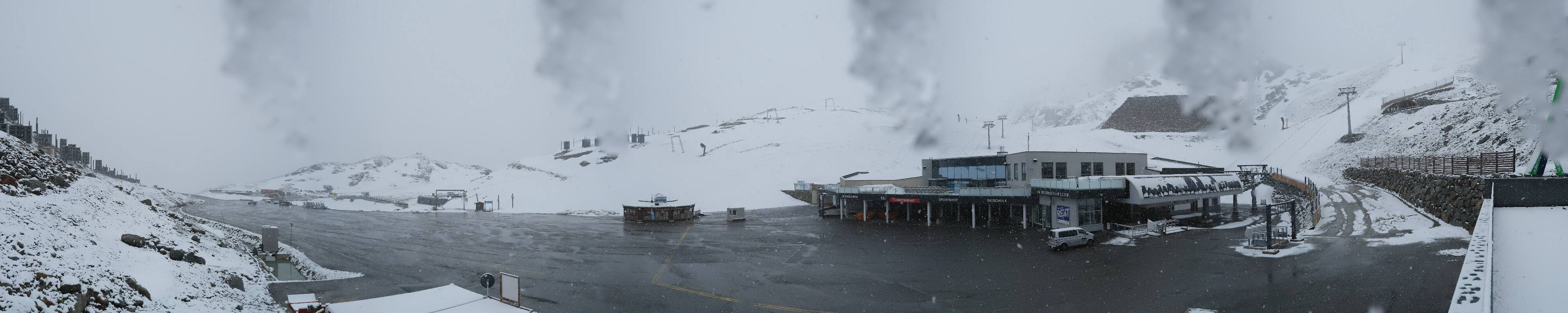 Archiv Foto Webcam Tiefenbachgletscher Ötztal