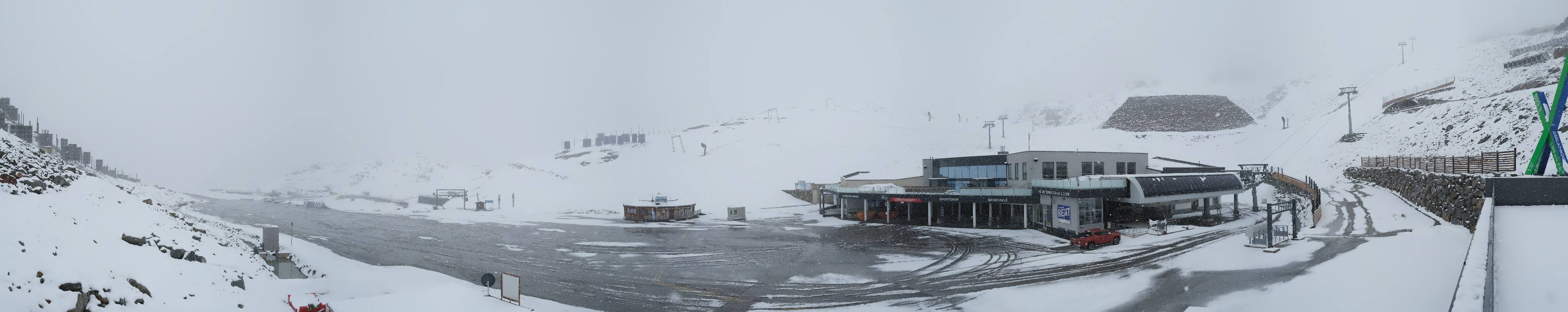 Archiv Foto Webcam Tiefenbachgletscher Ötztal