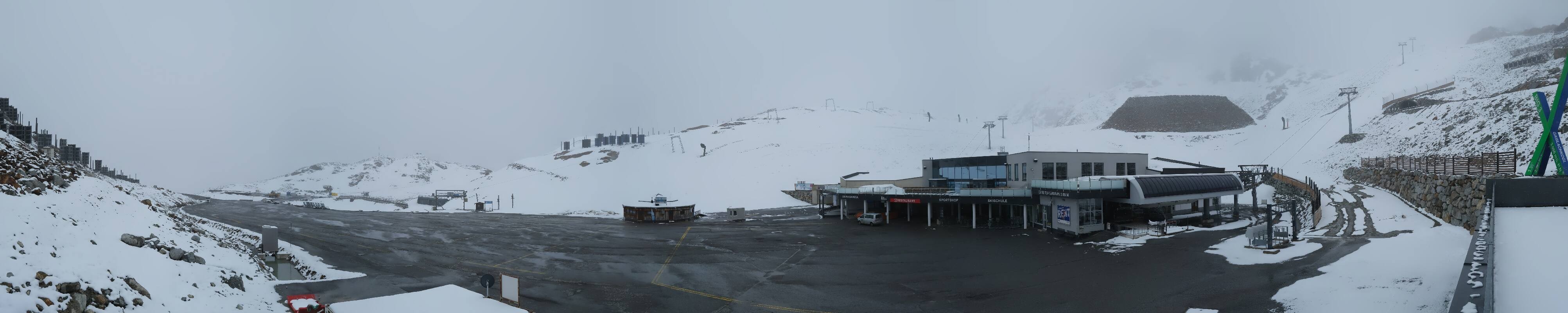 Archiv Foto Webcam Tiefenbachgletscher Ötztal