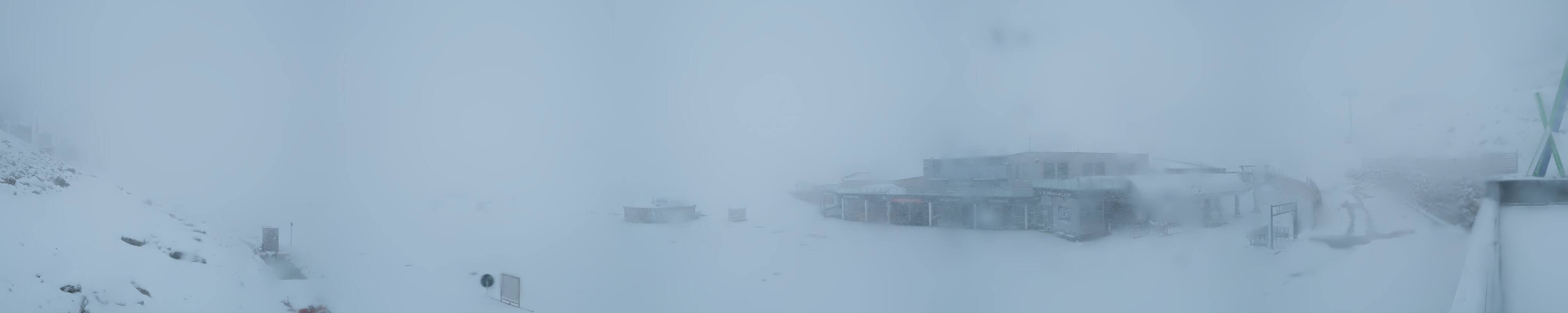 Archiv Foto Webcam Tiefenbachgletscher Ötztal