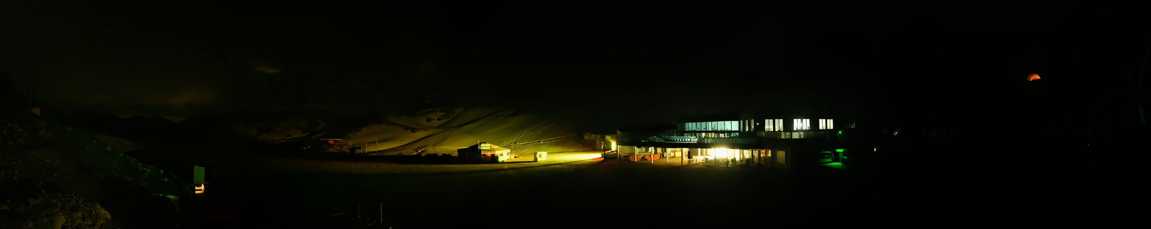 Archiv Foto Webcam Tiefenbachgletscher Ötztal