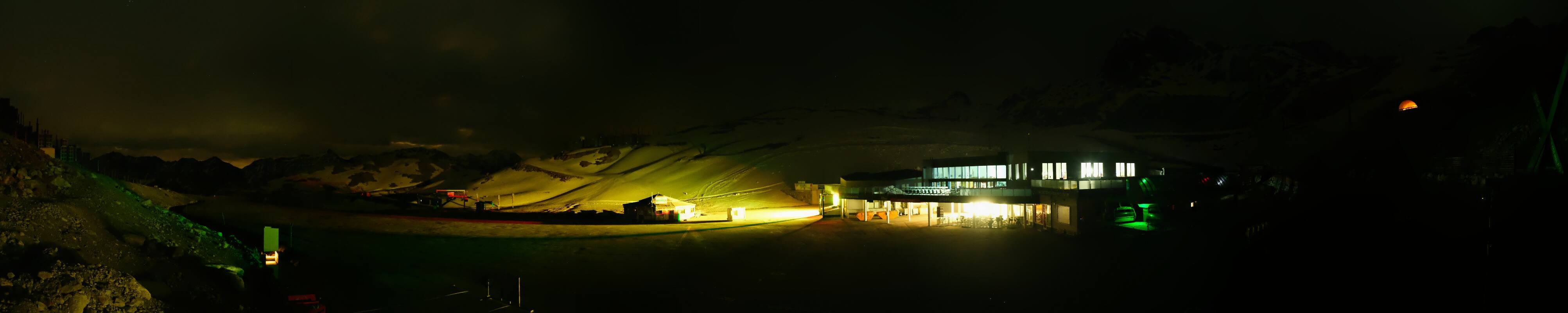 Archiv Foto Webcam Tiefenbachgletscher Ötztal