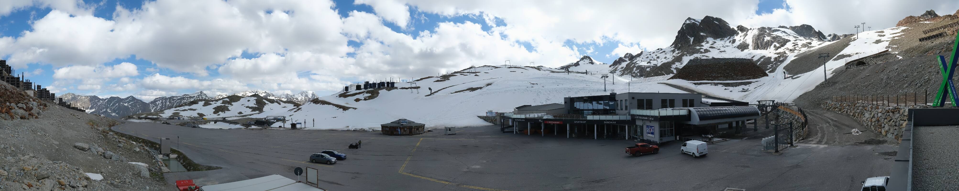 Archiv Foto Webcam Tiefenbachgletscher Ötztal