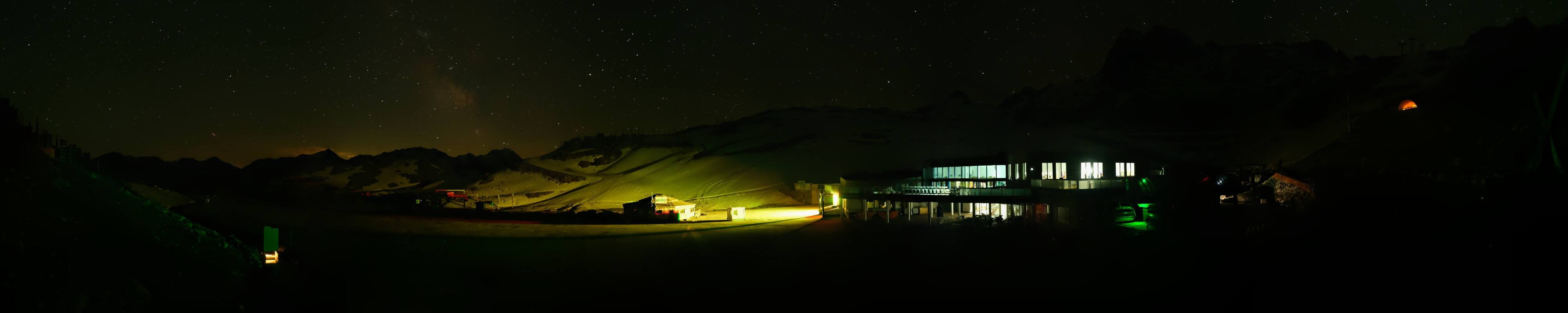 Archiv Foto Webcam Tiefenbachgletscher Ötztal