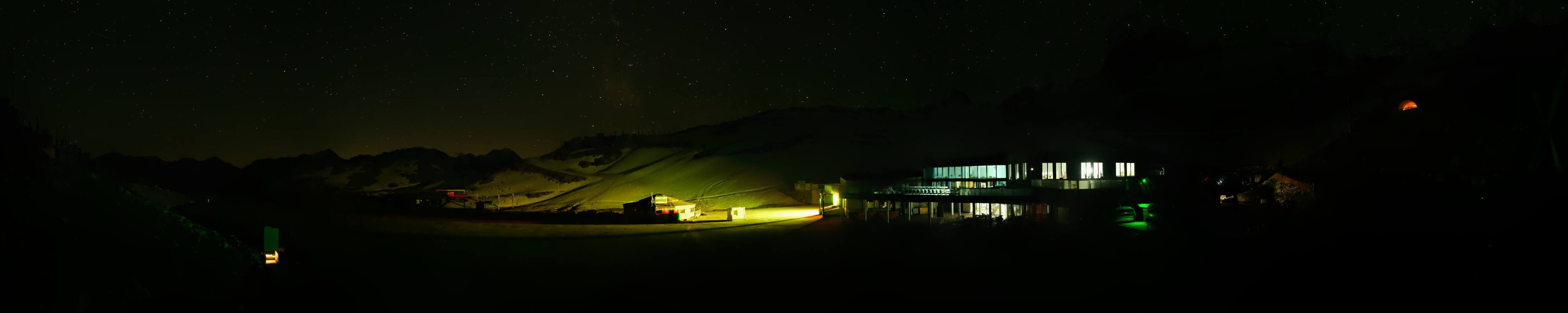 Archiv Foto Webcam Tiefenbachgletscher Ötztal