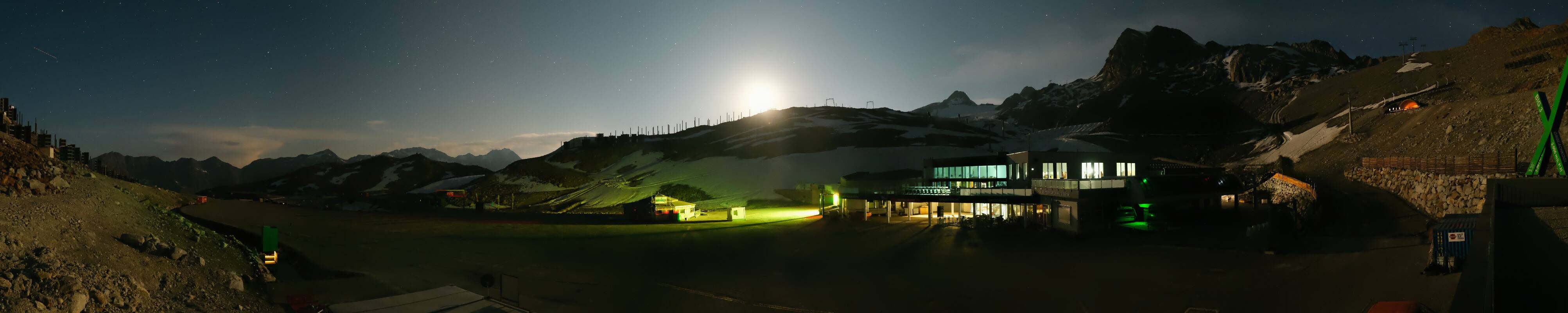 Archived image Webcam Tiefenbachgletscher Ötztal