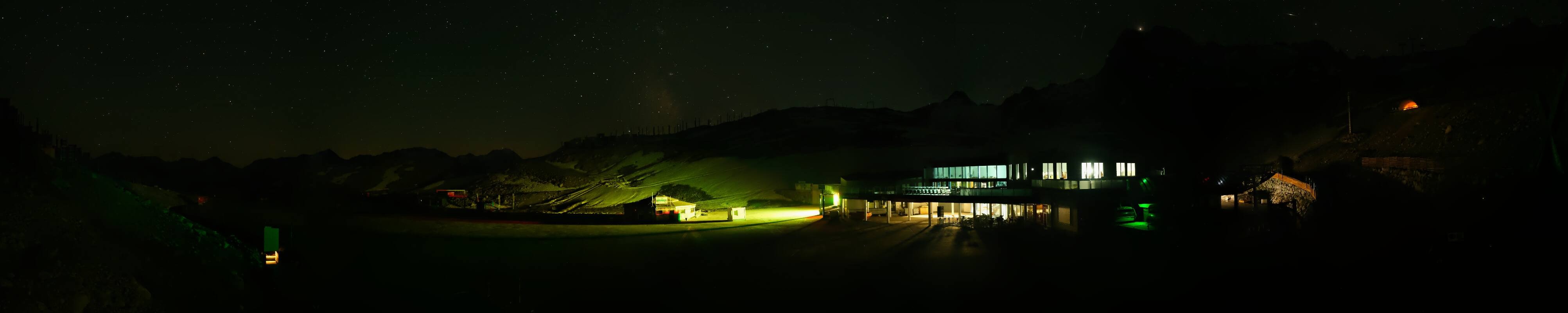 Archived image Webcam Tiefenbachgletscher Ötztal