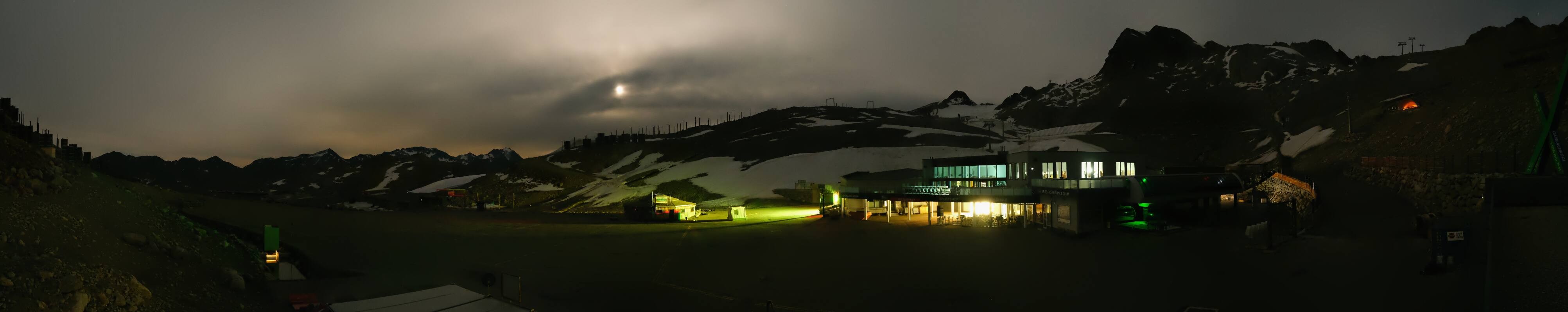 Archiv Foto Webcam Tiefenbachgletscher Ötztal