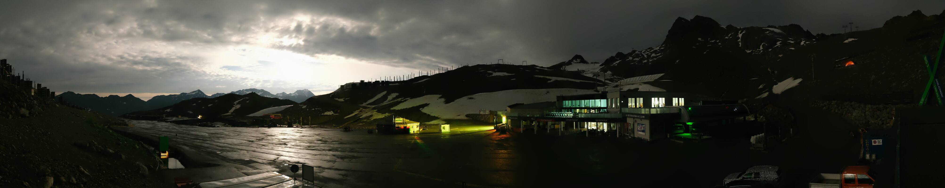 Archiv Foto Webcam Tiefenbachgletscher Ötztal