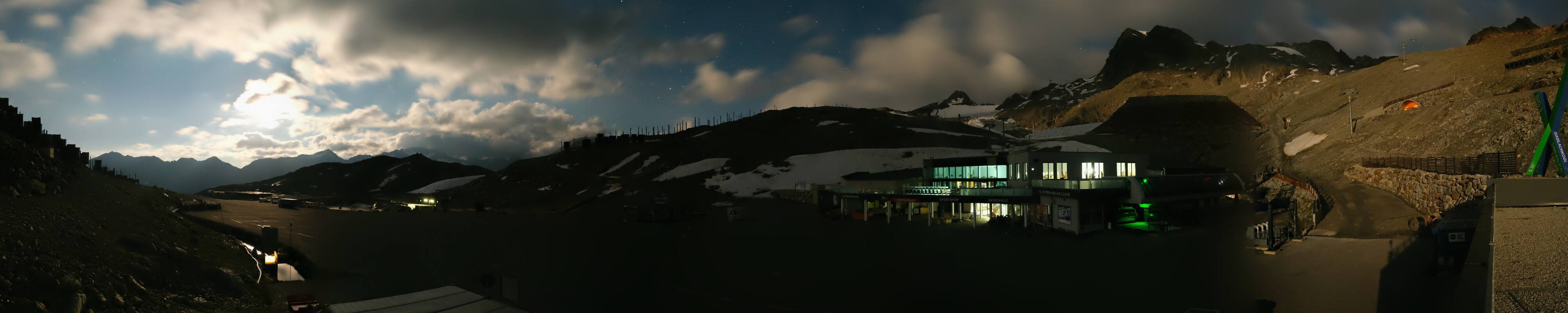 Archived image Webcam Tiefenbachgletscher Ötztal