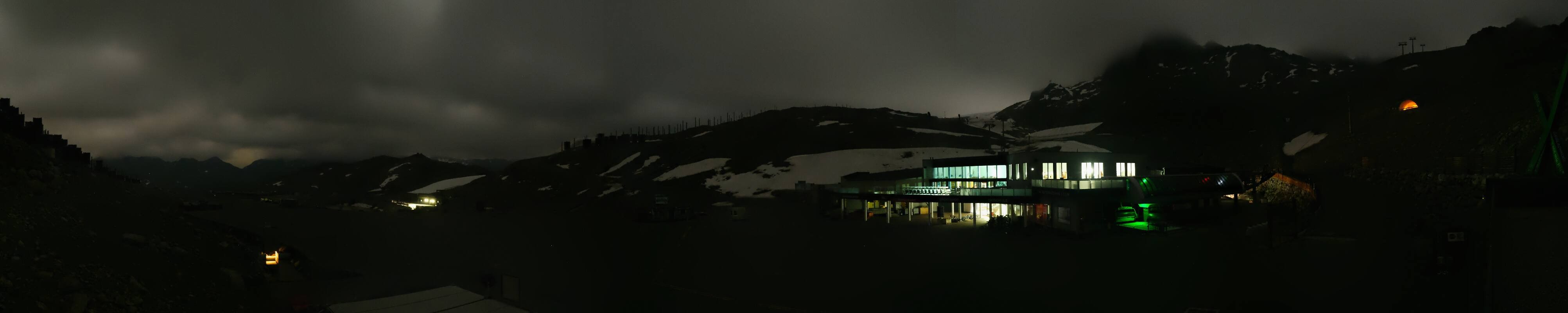 Archived image Webcam Tiefenbachgletscher Ötztal