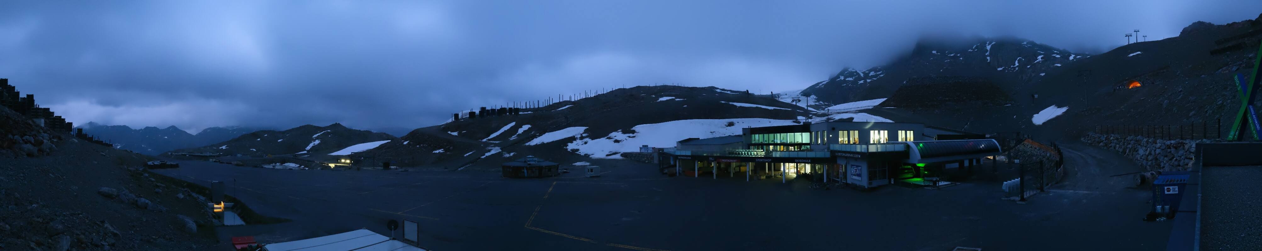 Archived image Webcam Tiefenbachgletscher Ötztal