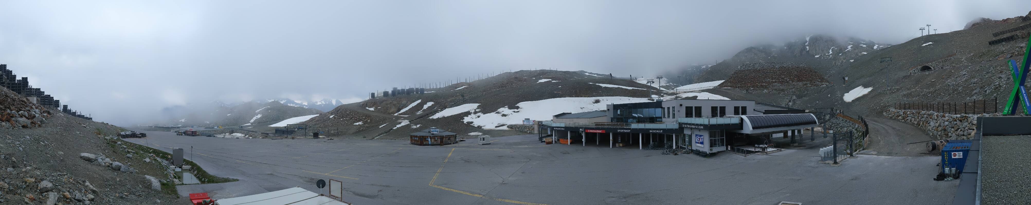 Archived image Webcam Tiefenbachgletscher Ötztal