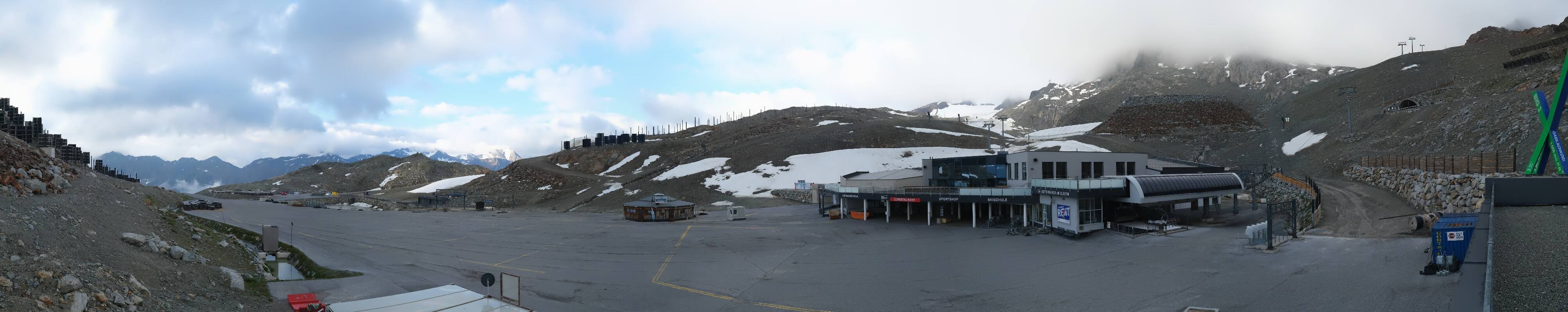Archived image Webcam Tiefenbachgletscher Ötztal