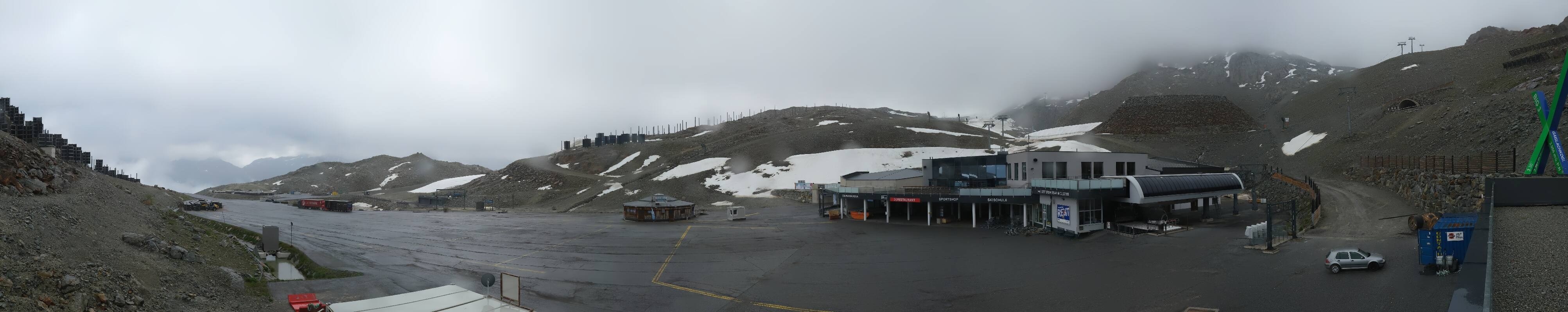 Archived image Webcam Tiefenbachgletscher Ötztal