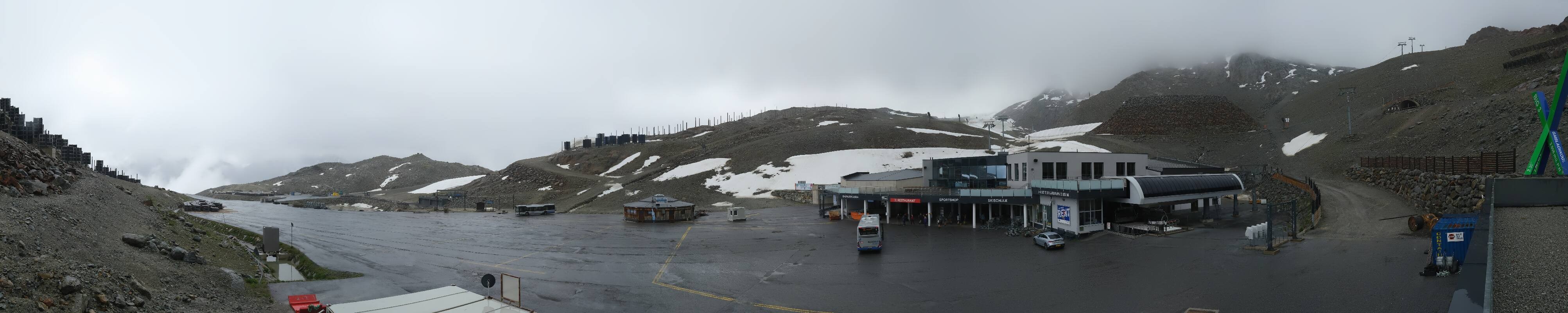 Archived image Webcam Tiefenbachgletscher Ötztal